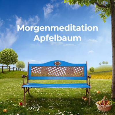 Morgenmeditation Apfelbaum - Angelika Haas