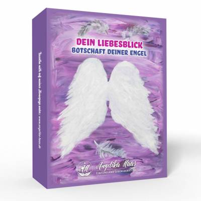 Liebeskartendeck von Angelika Haas